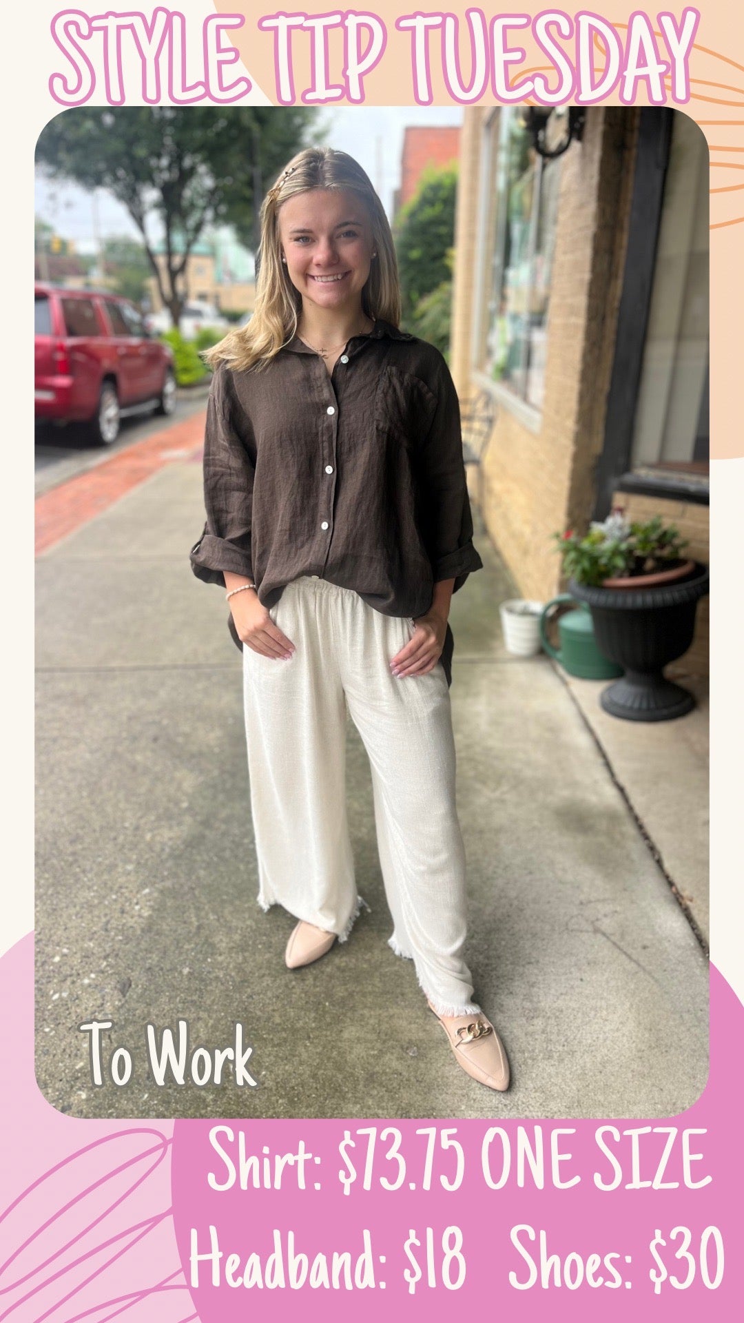 Umgee Frayed Hem Wide-Leg Linen Blend Pants – Top Rated Must-Have