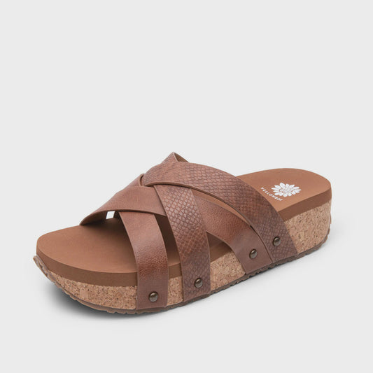 Bernice Flatform Sandal