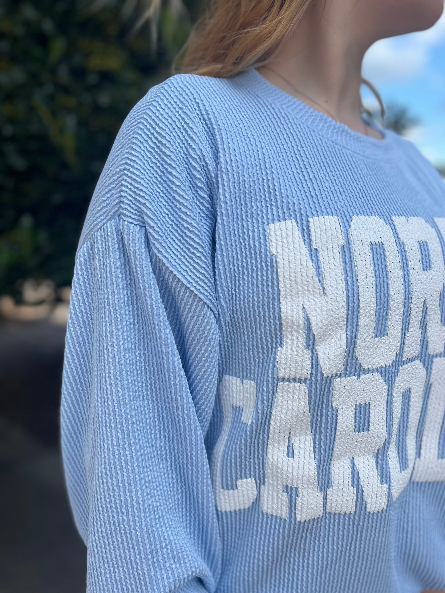 Comfy State Oversize Sweatshirt "NC"