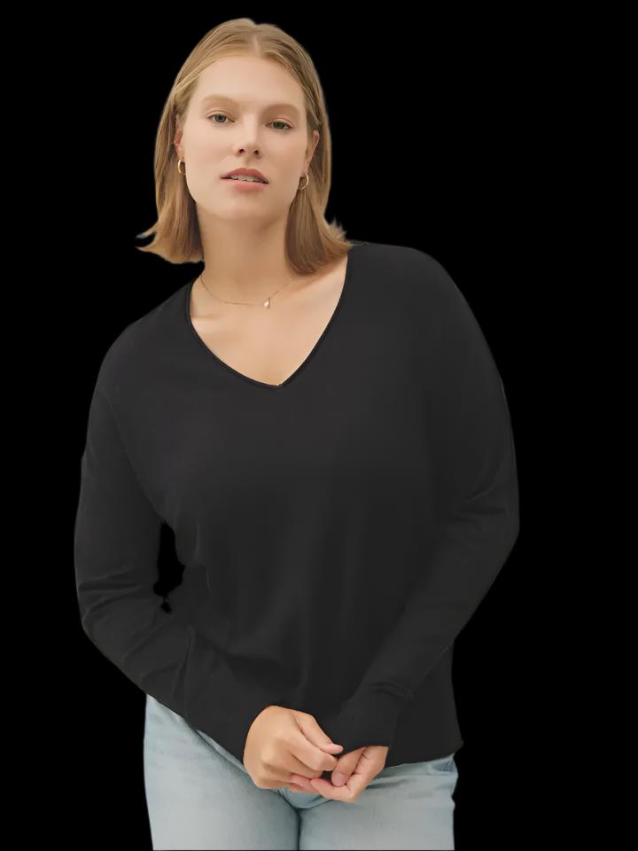 PLUS Essential Ease Sweater