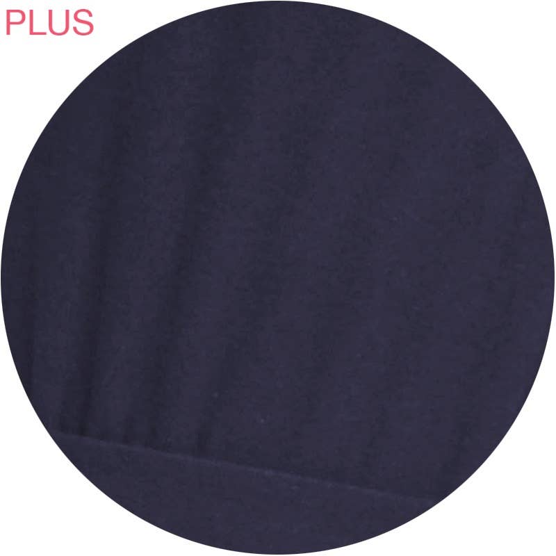 Plus Size Buttery Soft High Waist Leggings: WINE / ONEPLUS