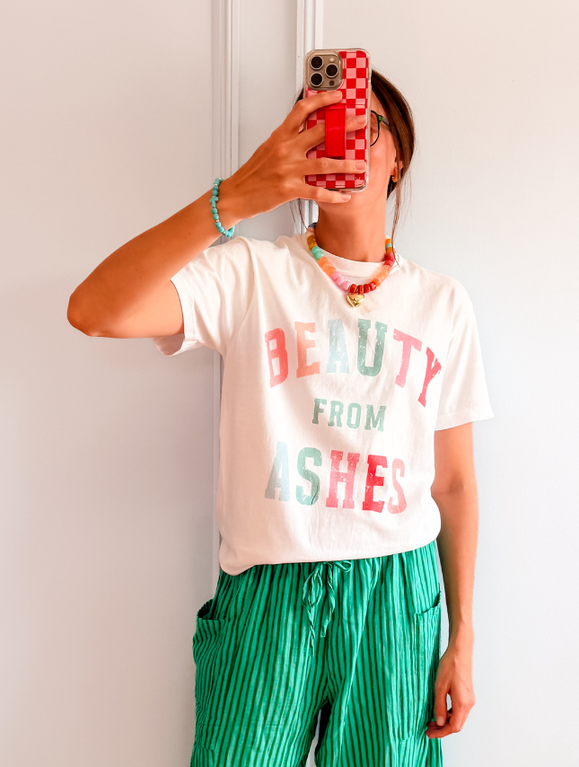 Beauty From Ashes Tee