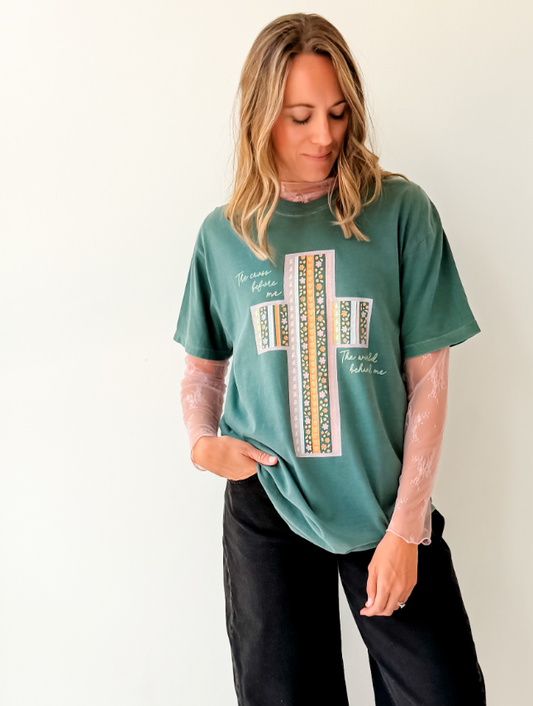 Cross Before Me Tee