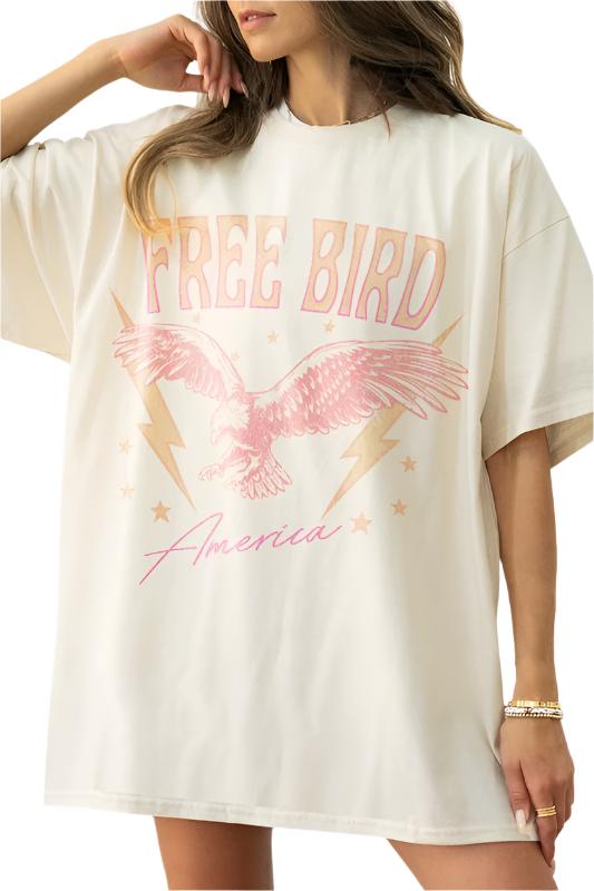 Comfort Colors Free Bird America Tee