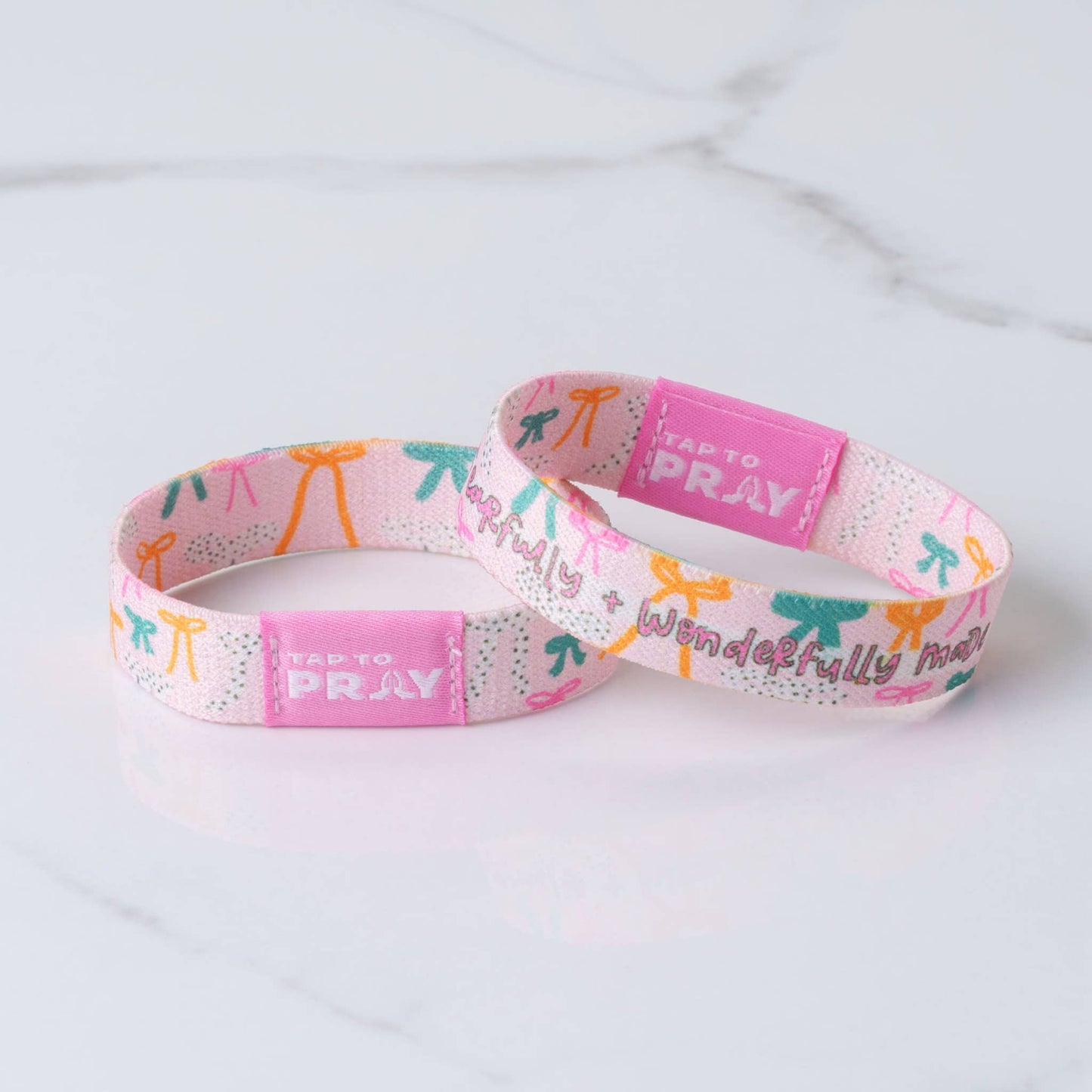 Tap To Pray™ - Kingfolk Series Wristband - Fearfully & Wonderfully Made: Small