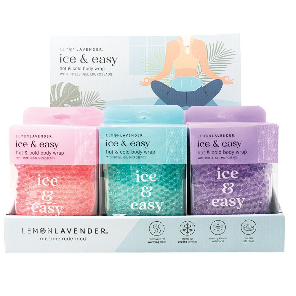 Lemon Lavender Ice And Easy Hot And Cold Body Wrap