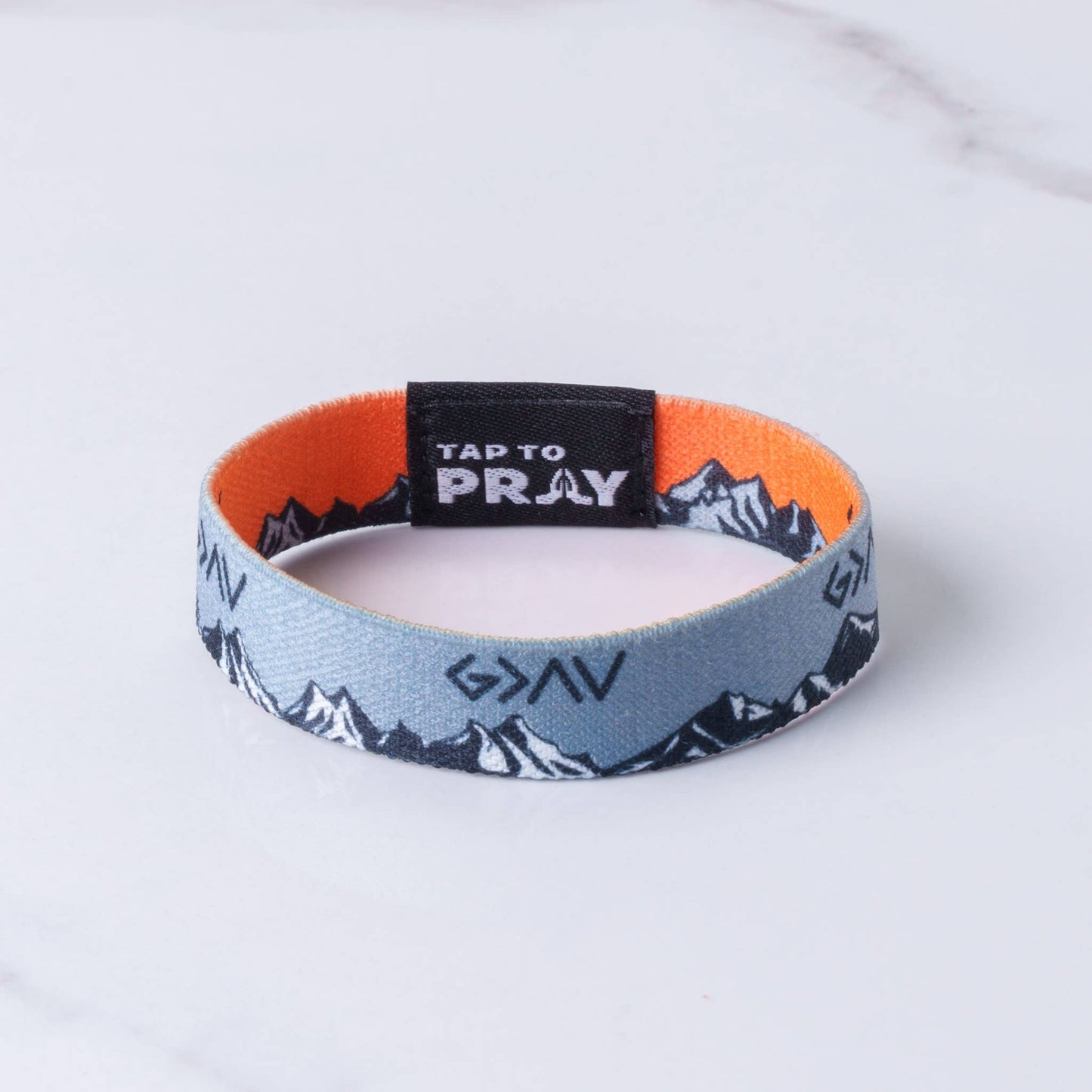 Tap To Pray™ Wristbands - God Is Greater: Large / God is Greater Than The Highs and Lows