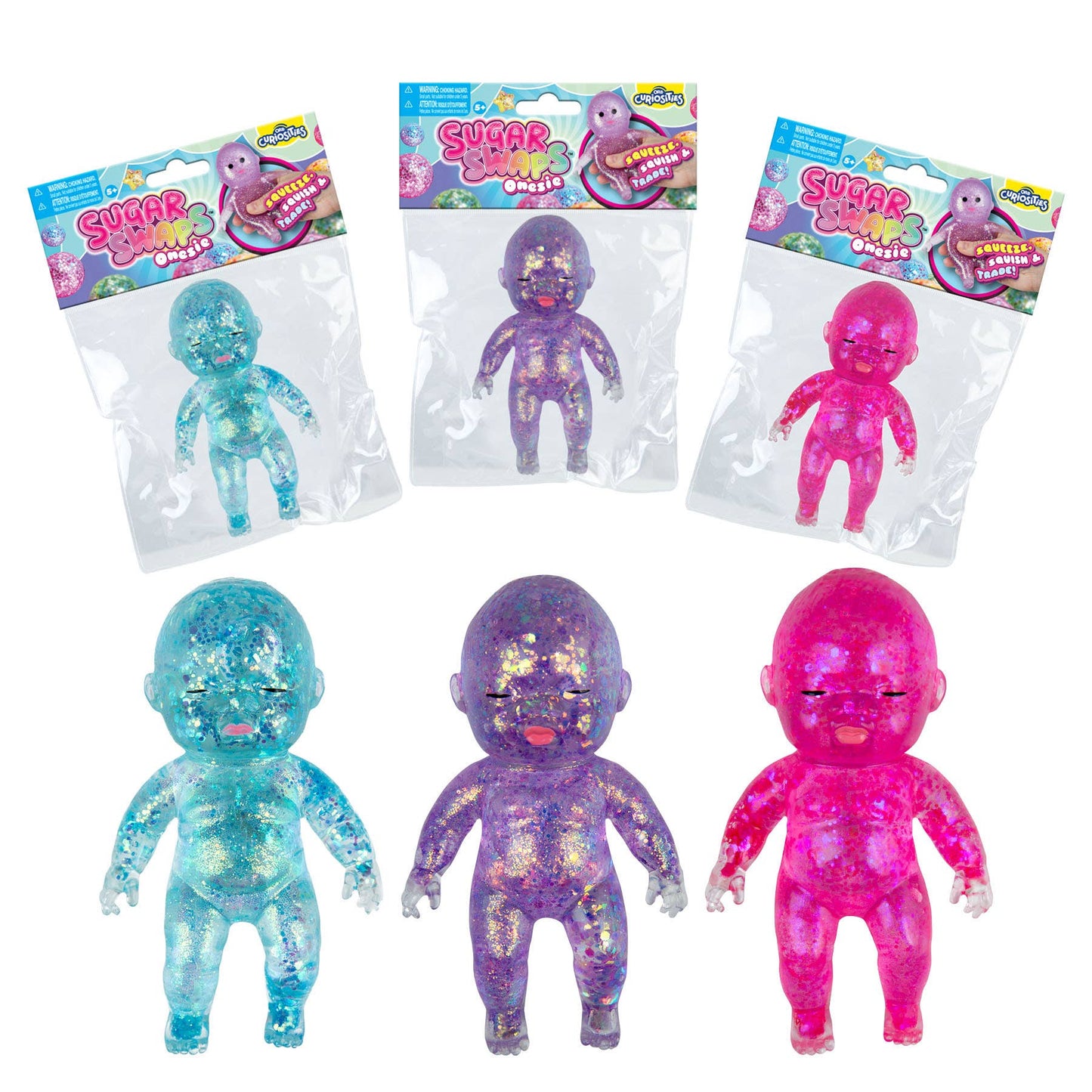Sugar Swaps Onesies - Squishy Babies