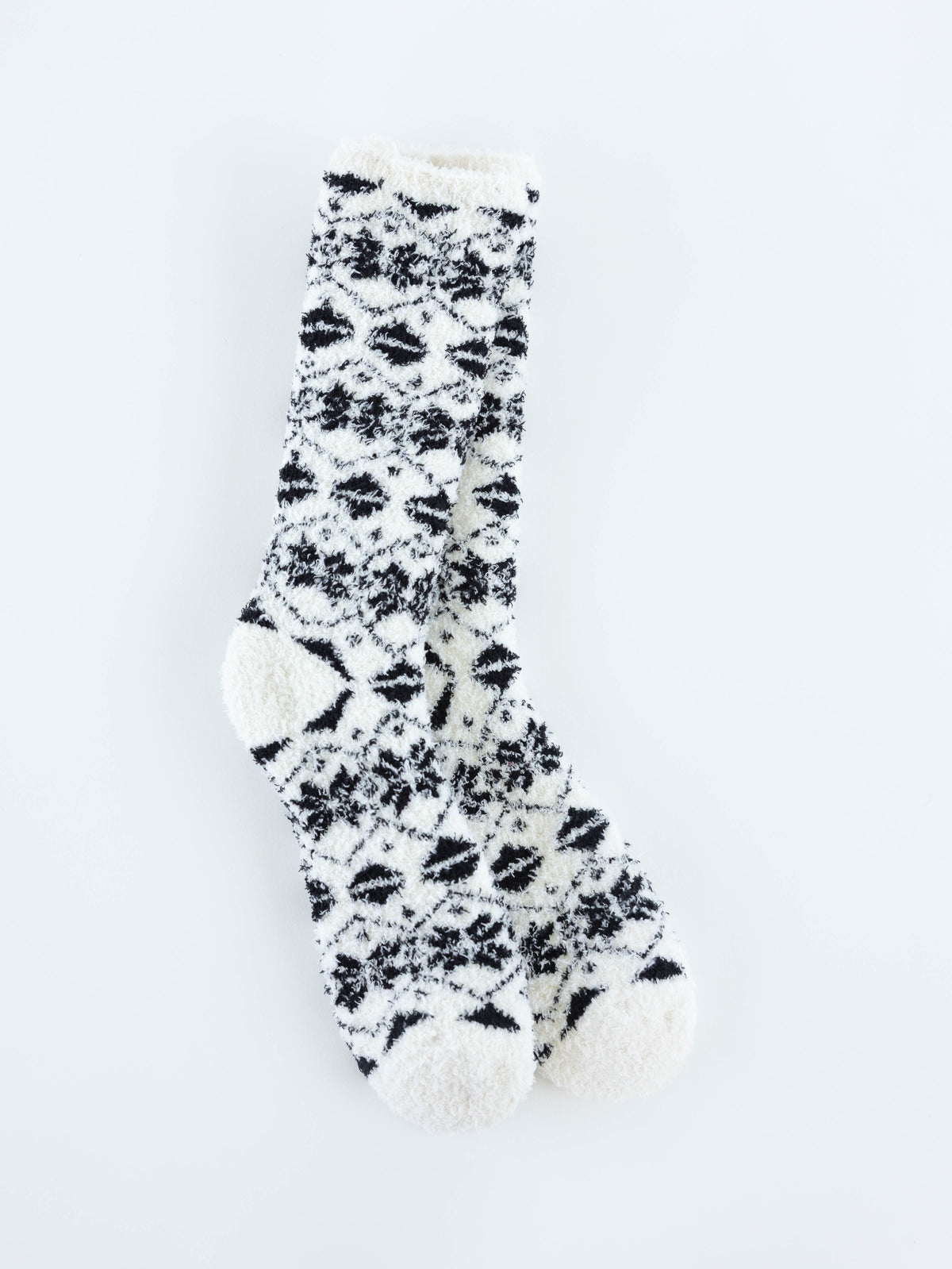 Fireside Cozy Crew OS Cloud Fair Isle