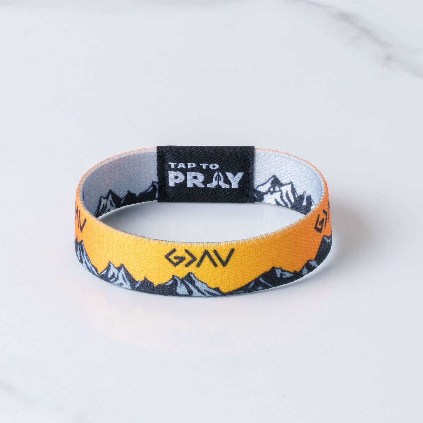 Tap To Pray™ Wristbands - God Is Greater: Medium / God is Greater Than The Highs and Lows