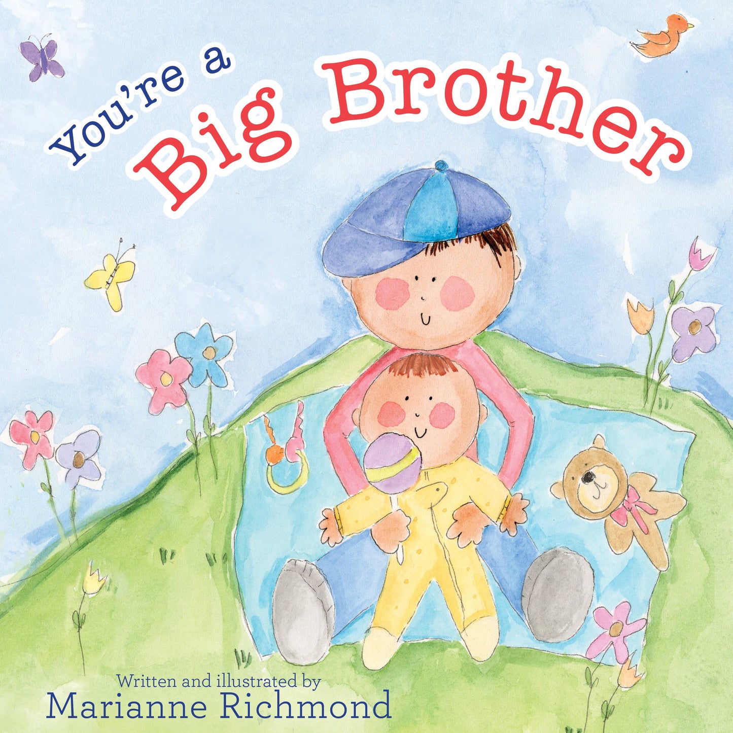 You're a Big Brother (HC)(1)