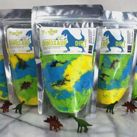 Dinosaur Dirt - Kids Bath Salts
