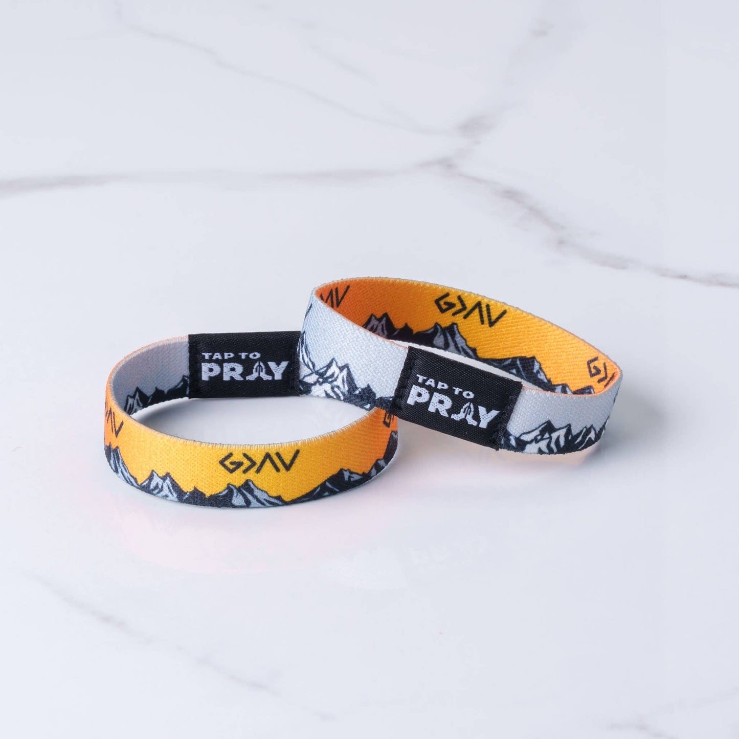 Tap To Pray™ Wristbands - God Is Greater: Medium / God is Greater Than The Highs and Lows