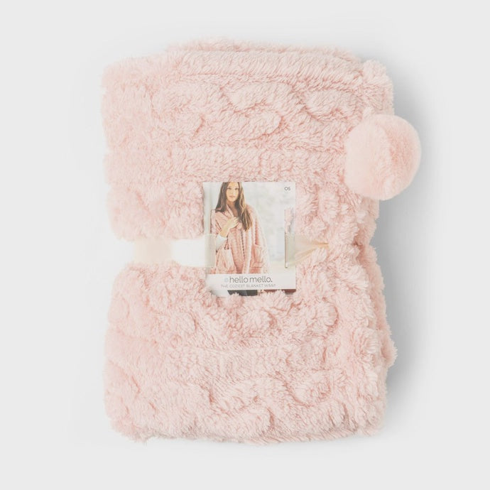The Coziest Blanket Wrap By Hello Mello (1)