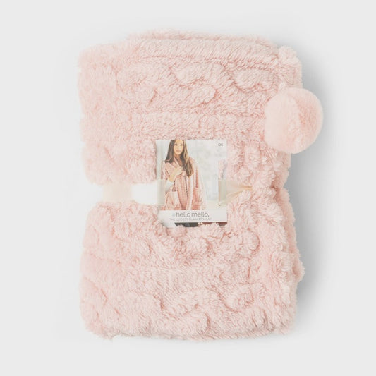 The Coziest Blanket Wrap By Hello Mello (1)