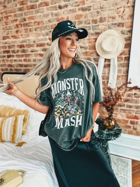Comfort Colors “Monster Mash” Pepper Graphic Tee