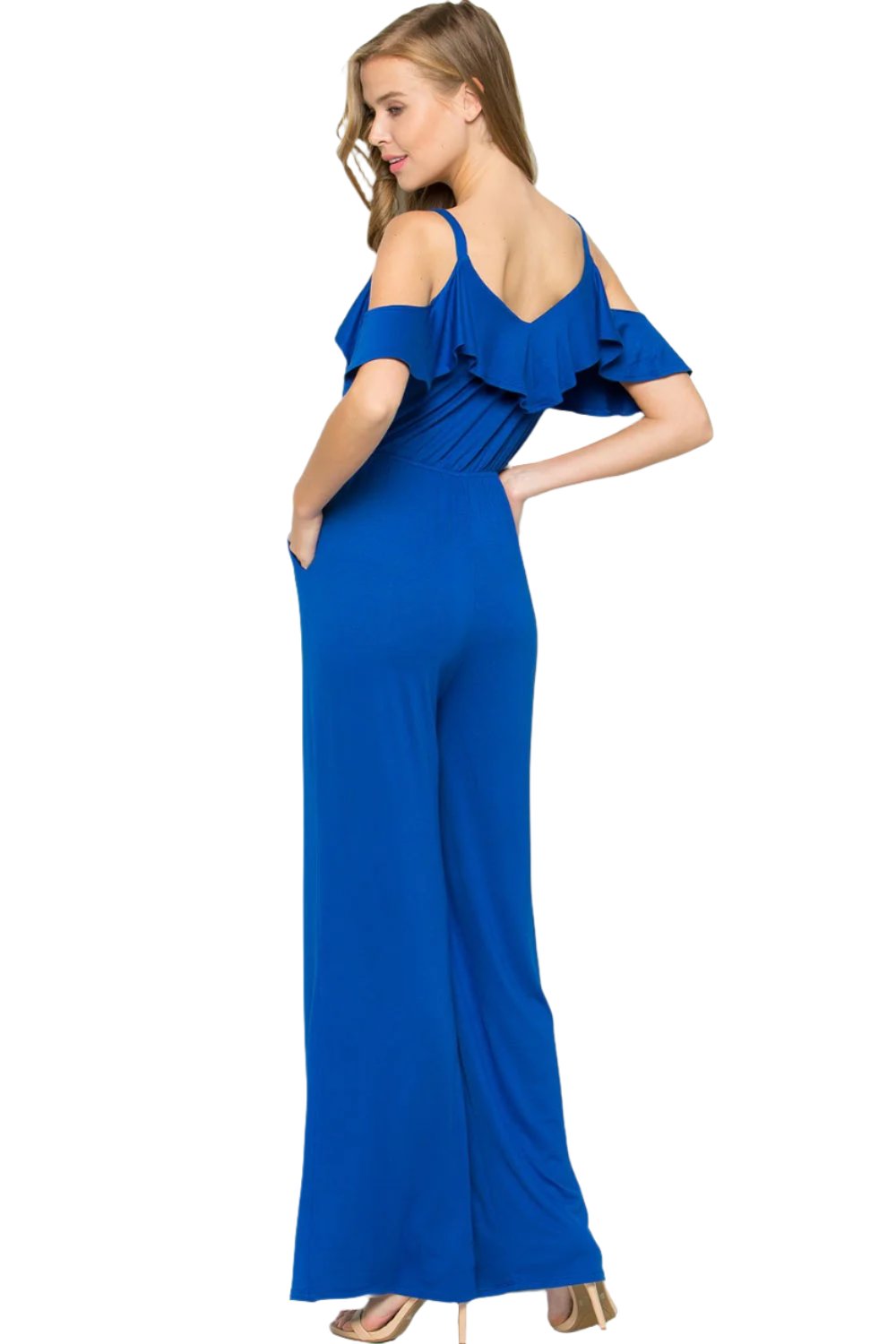 Cobalt Comfort Jumpsuit