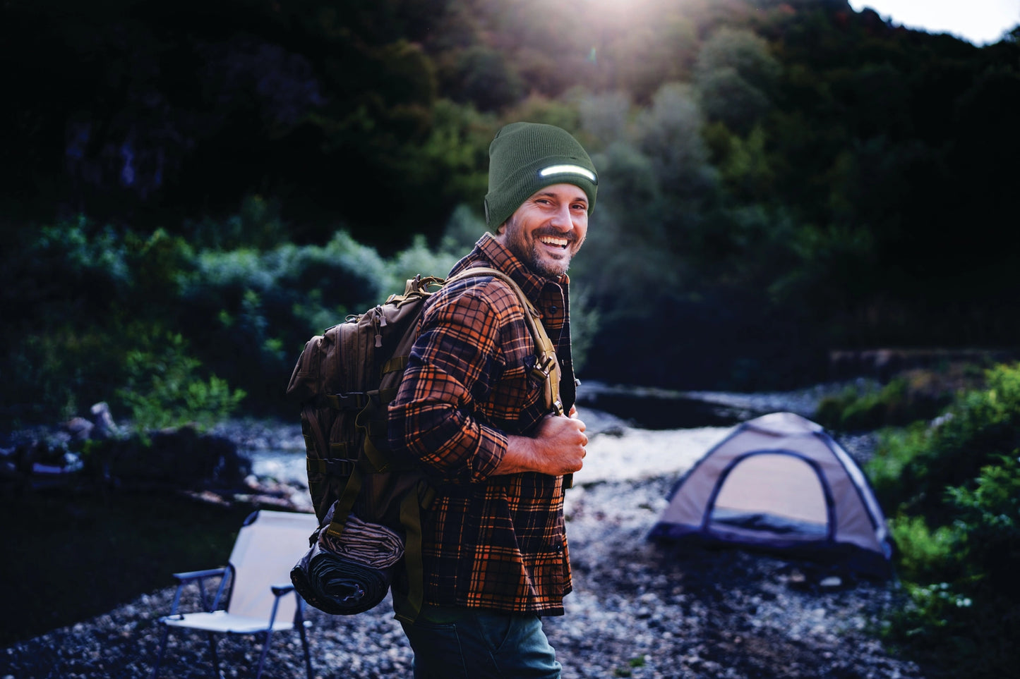 Night Scope Night Watch Rechargeable Led Beanie