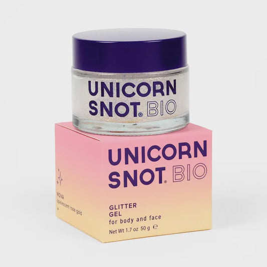 Unicorn Snot Summer Festival Body Glitter Gel - Nova 1.7 oz