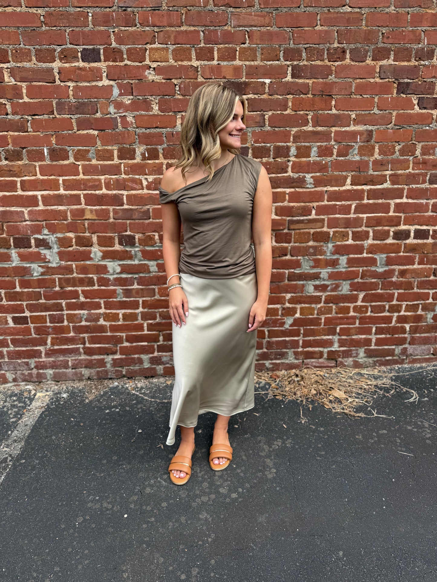 Sense Sandal - New Tan