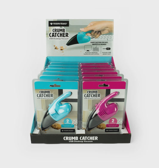 "Crumb Catcher" USB Desk Vacuum