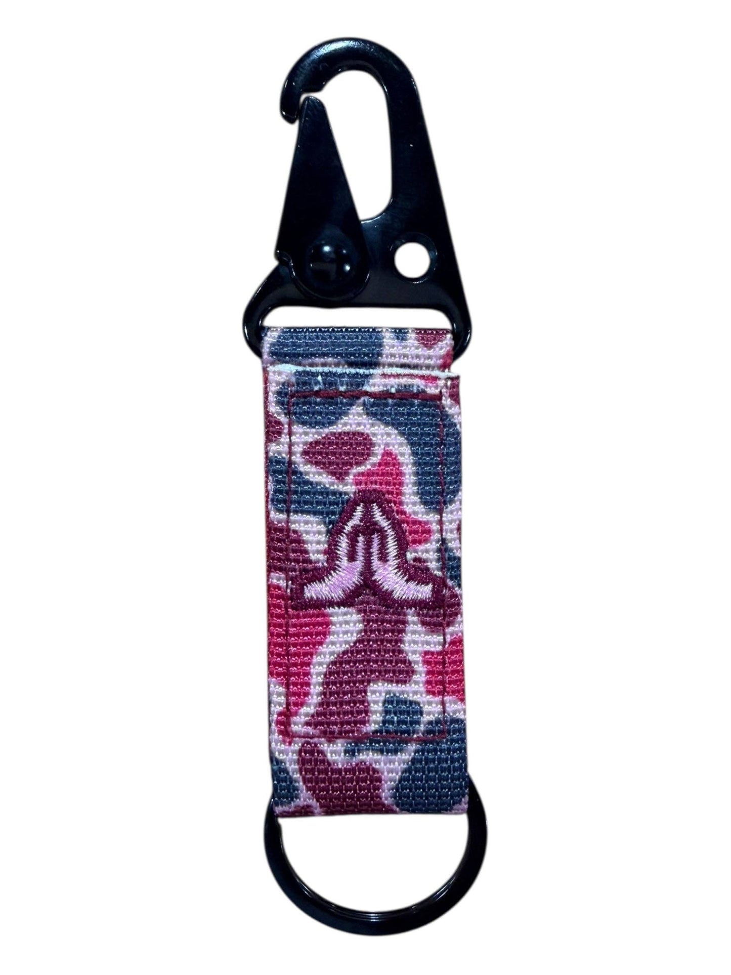 Tap To Pray™ - Tactical Carabiner Keychain: Black