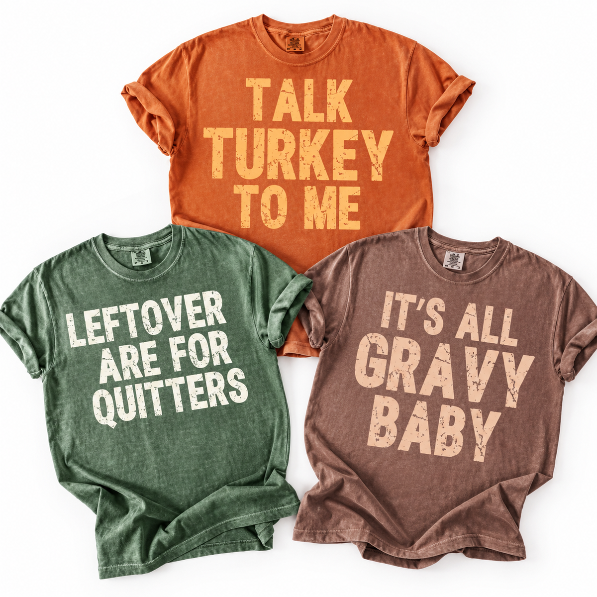Thanksgiving Sayings Tees