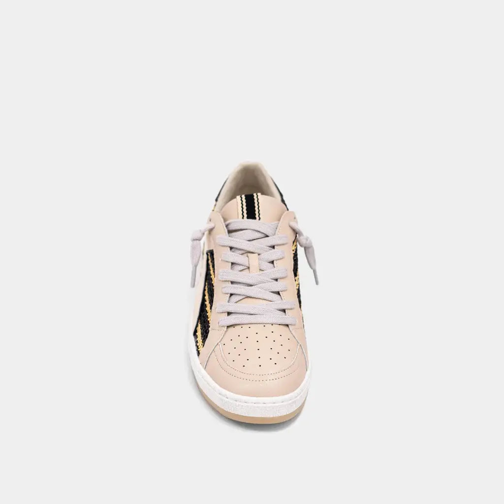 Shu Shop Salma Black Woven Sneaker