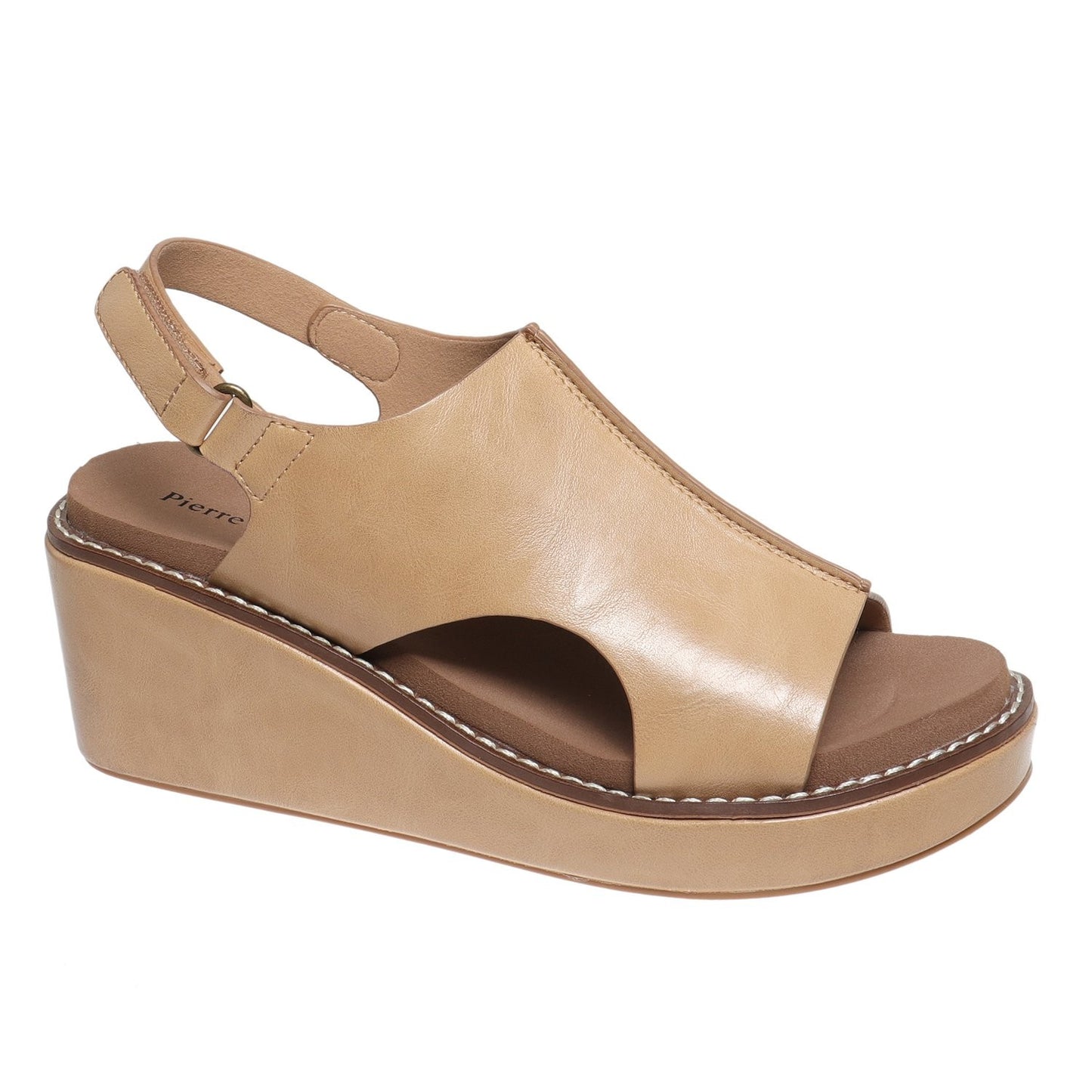 Pierre Dumas Sonda-6 Taupe Sandals