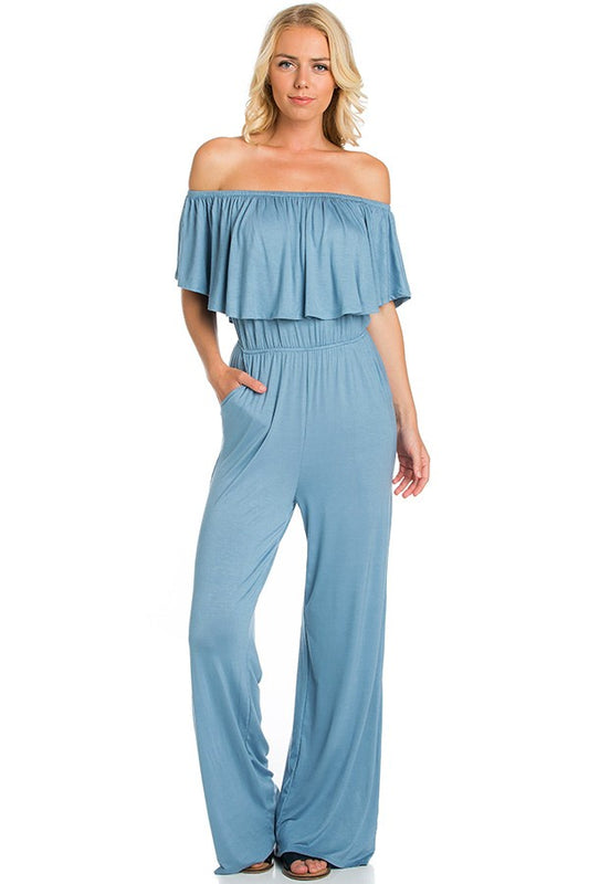 Chambray Chic Jumpsuit