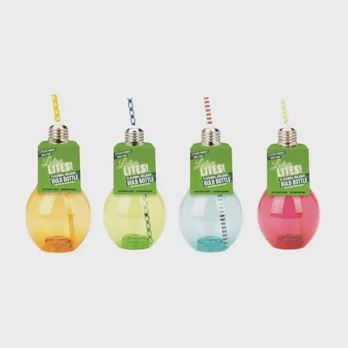Lotsa Lites! Flashing Holiday Bulb Bottle