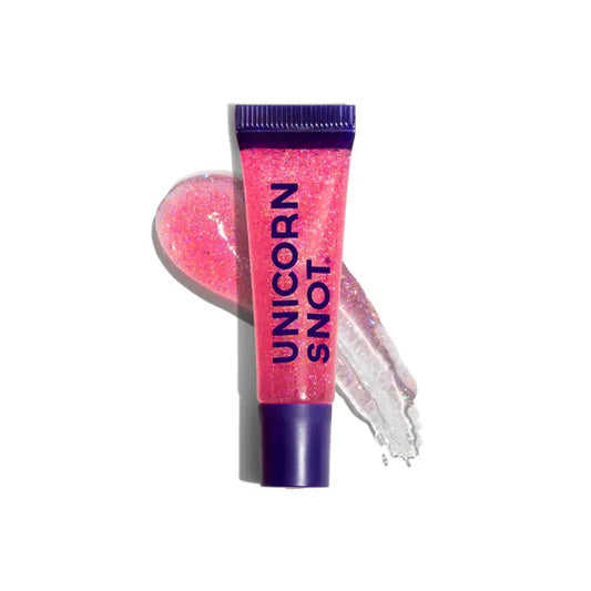 Unicorn Snot® Glitter Boss Lip Gloss™ - Flamingo