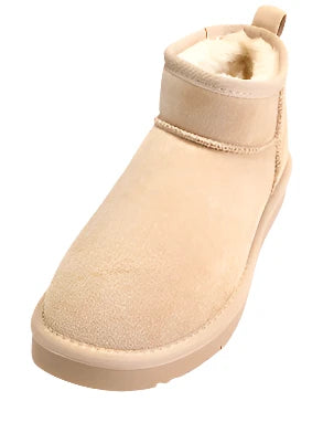 SODA Slip On Boots - Oatmeal