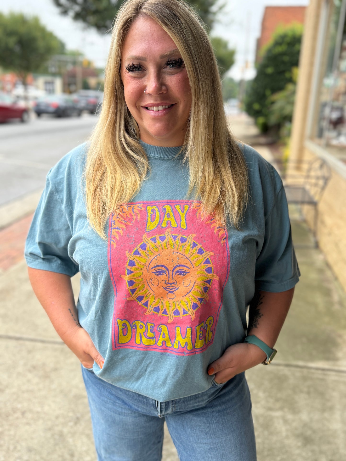 Day Dreamer Comfort Colors Tee