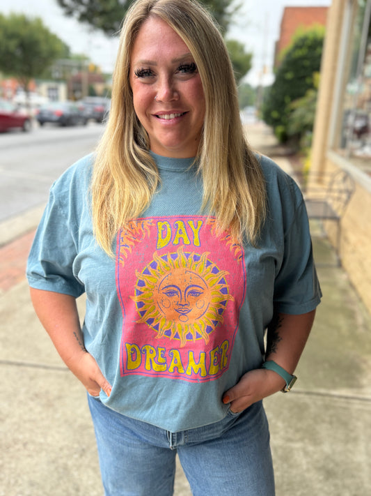 Day Dreamer Comfort Colors Tee