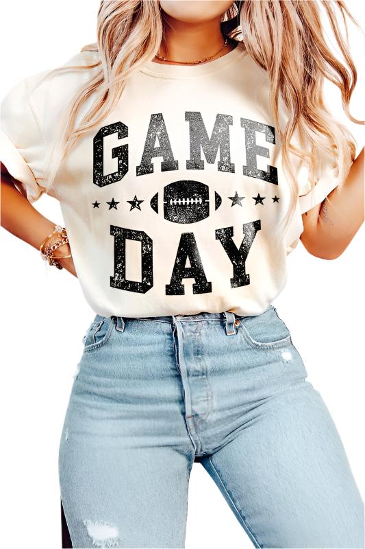 Comfort Colors Game Day Football Tee