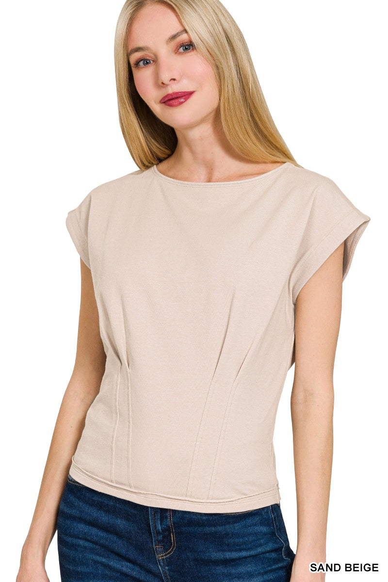 Soft Structure Top