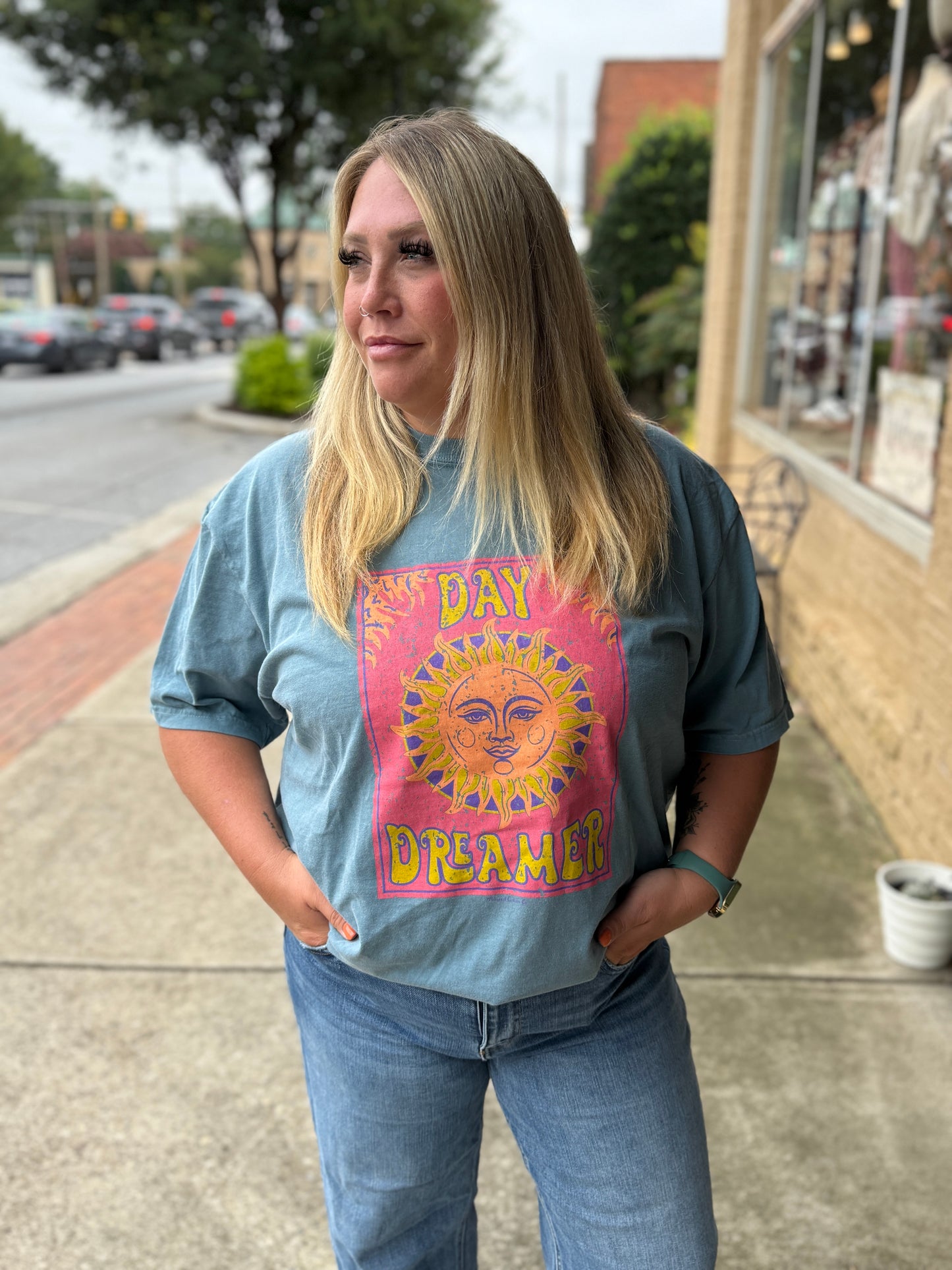 Day Dreamer Comfort Colors Tee