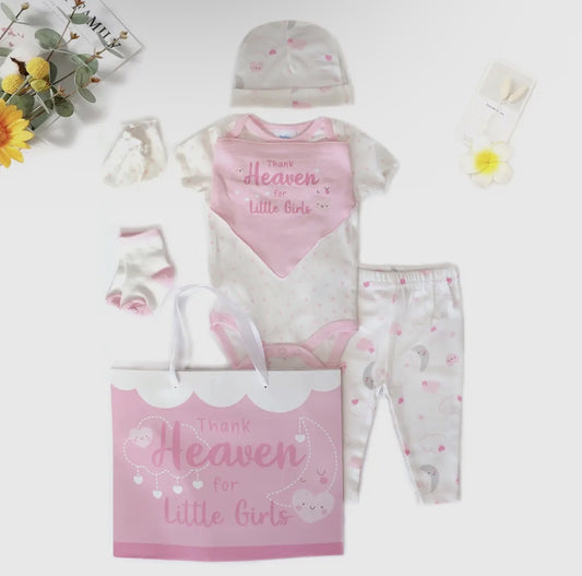 8 Piece Baby Gift Set