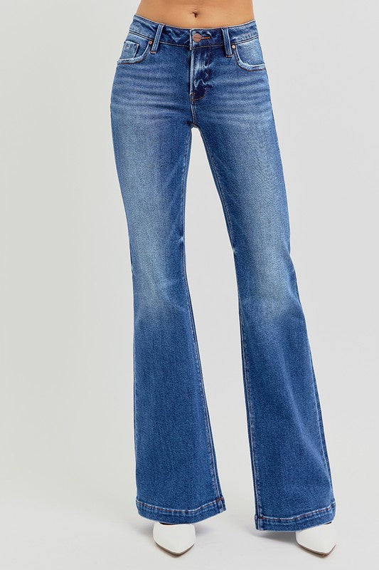 Risen LR Dark Flare Jean