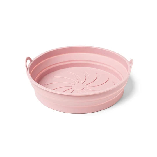 Krumbs Kitchen® Essentials Collapsible Silicone Air Fryer Basket