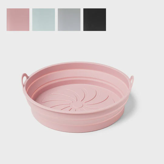 Krumbs Kitchen® Essentials Collapsible Silicone Air Fryer Basket