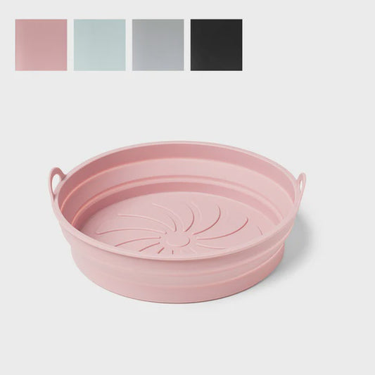 Krumbs Kitchen® Essentials Collapsible Silicone Air Fryer Basket
