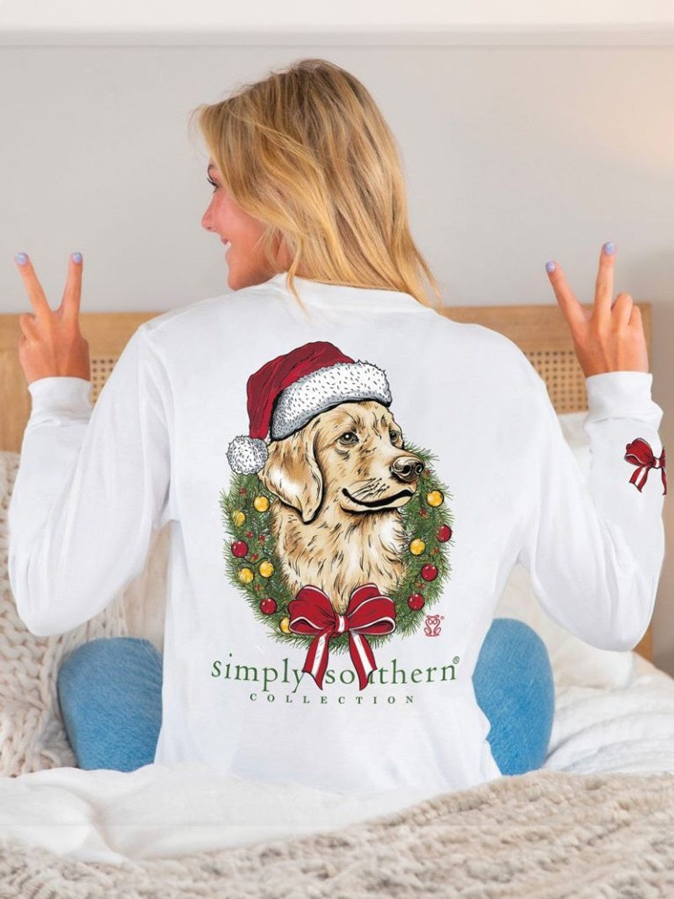 Simply Southern Merry Dog Tee