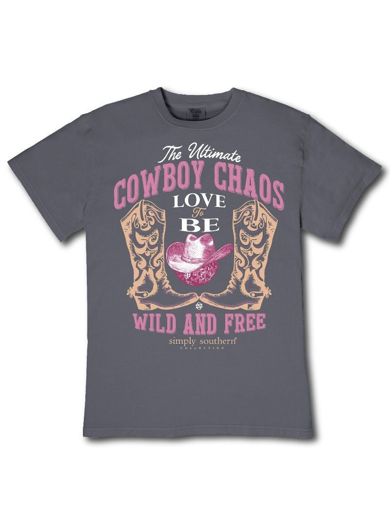 SS Ultimate Cowboy Chaos Tee