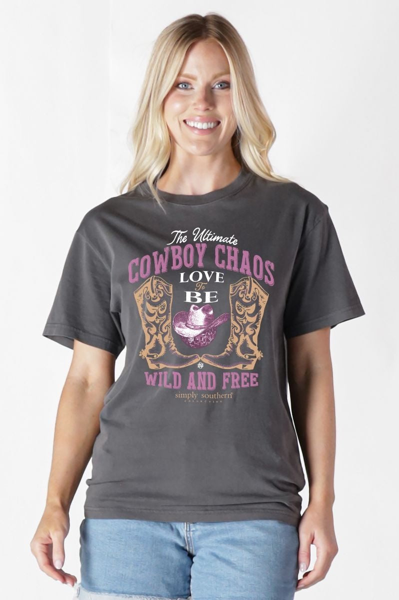 SS Ultimate Cowboy Chaos Tee