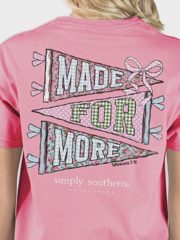 Simply Southern Made for More Berry T-Shirt