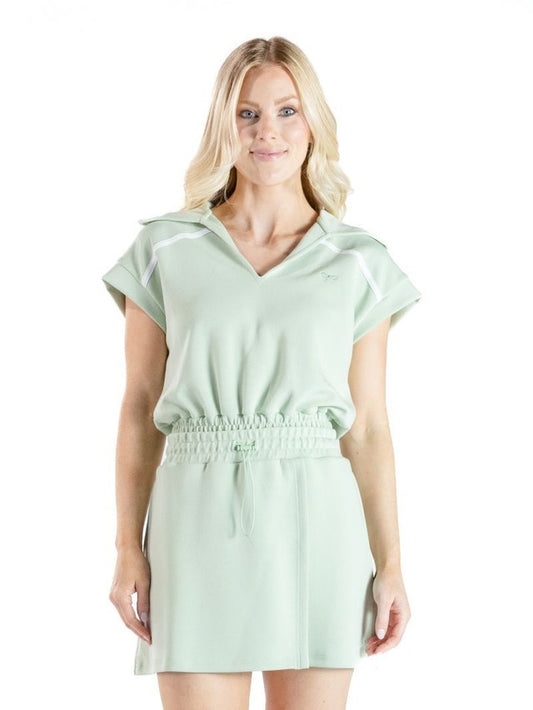 Simply Southern Sage Green Lounge Wrap Skort