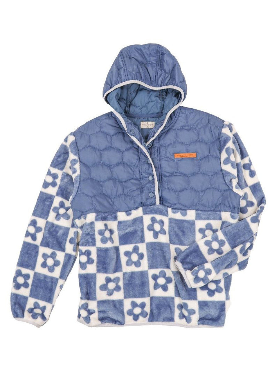 Simply Southern Checkered Chill Hoodie