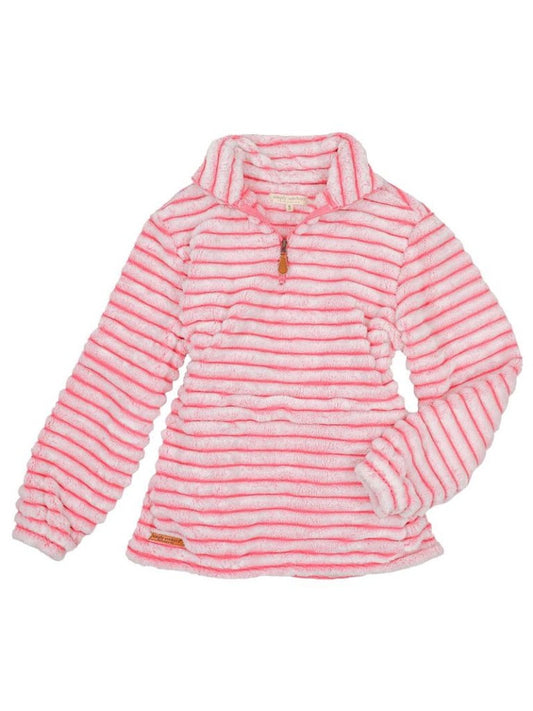 Simply Southern Kids Candy Pink Pullover